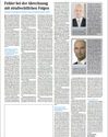Publikation - Marc von Harten - Fehler bei der Abrechnung mit strafrechtlichen Folgen